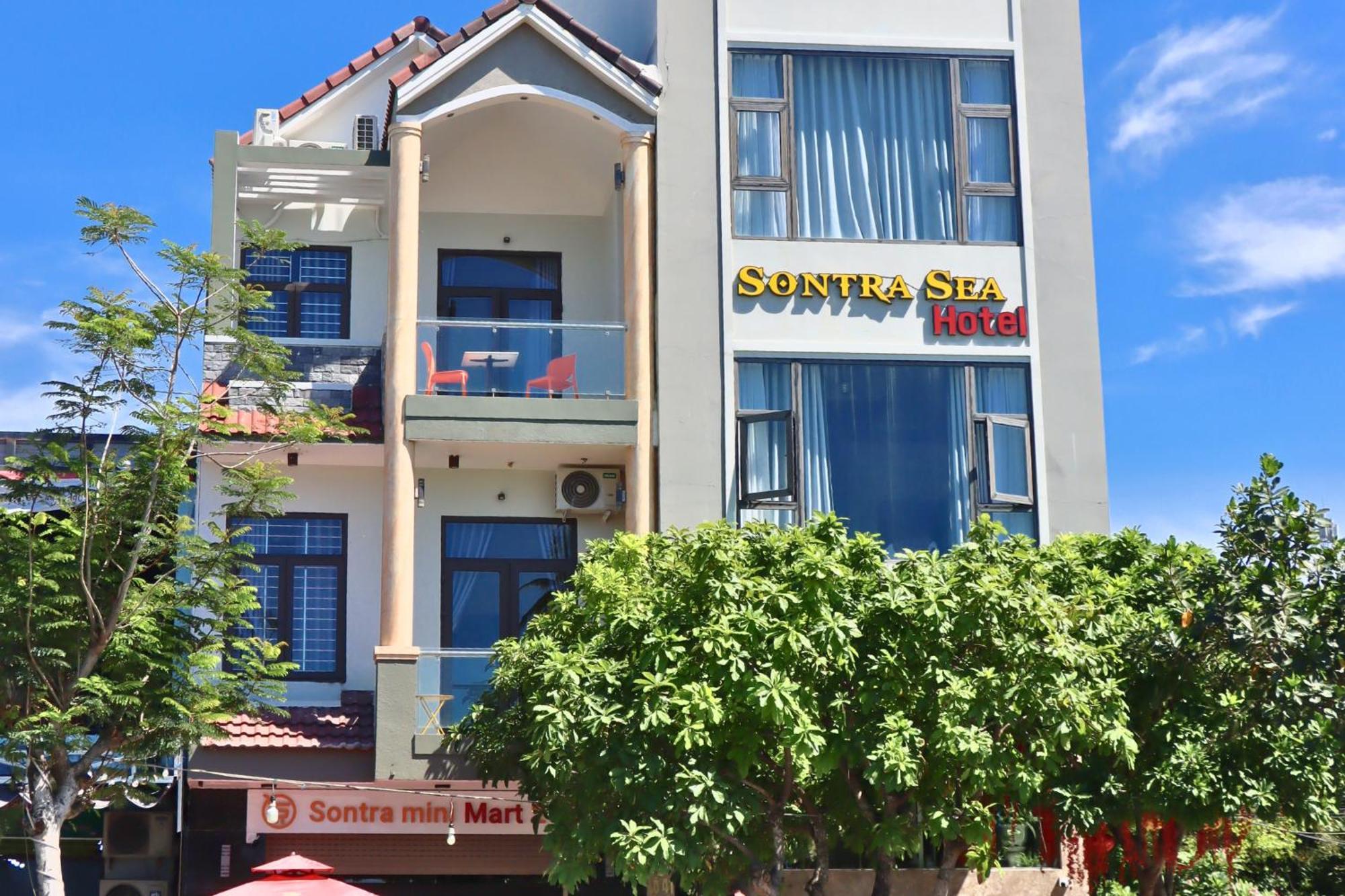 Sontra Sea Hotel 岘港 外观 照片