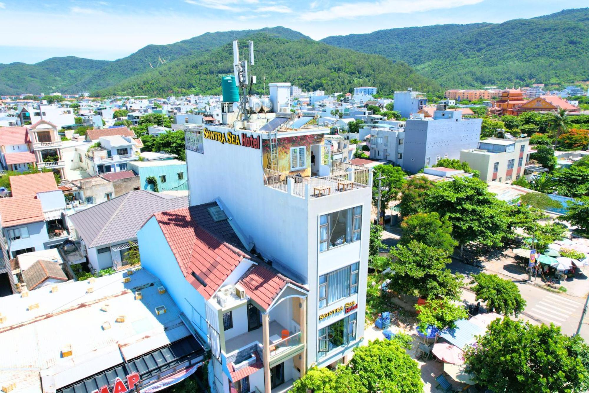 Sontra Sea Hotel 岘港 外观 照片