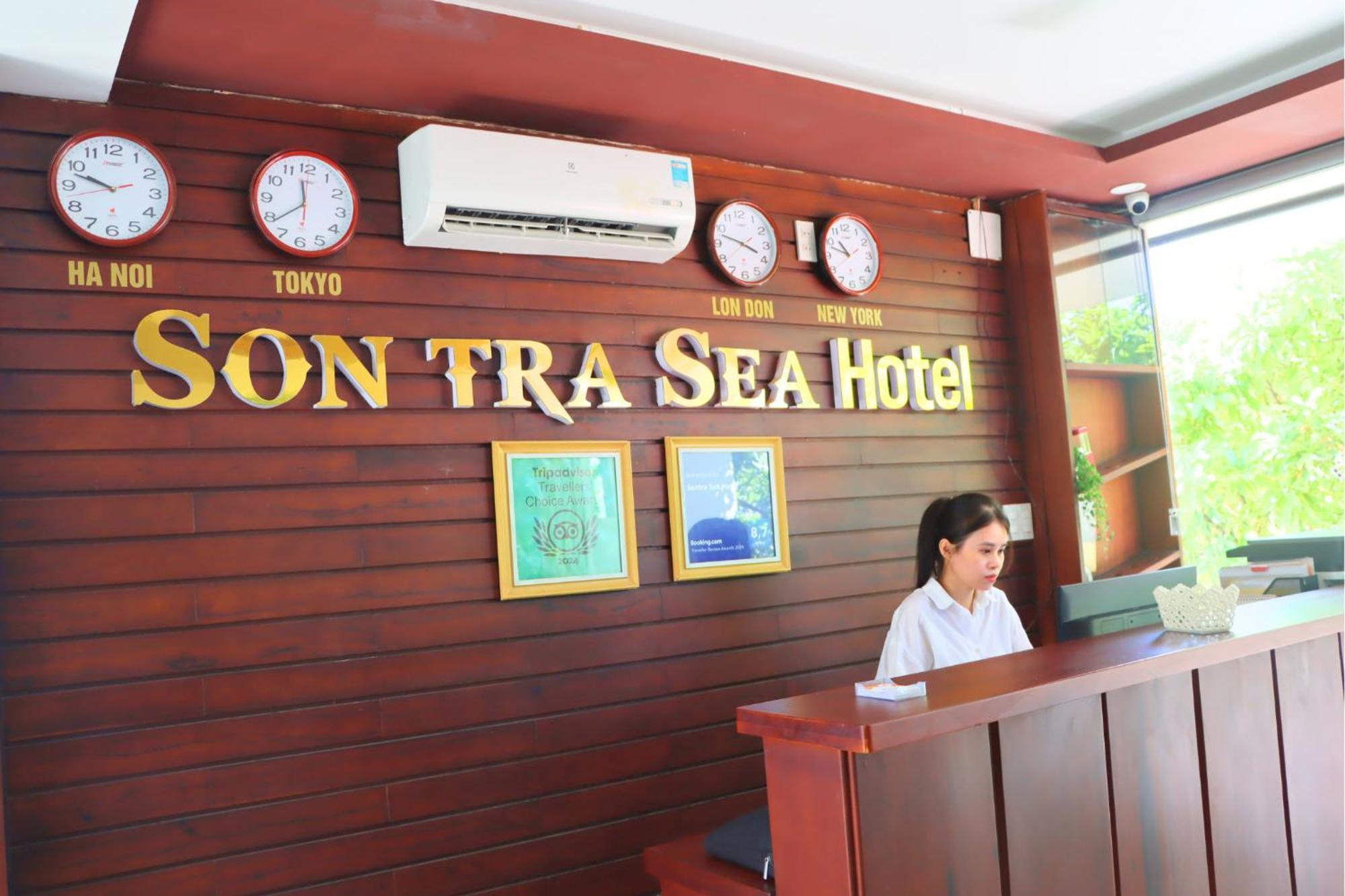 Sontra Sea Hotel 岘港 外观 照片