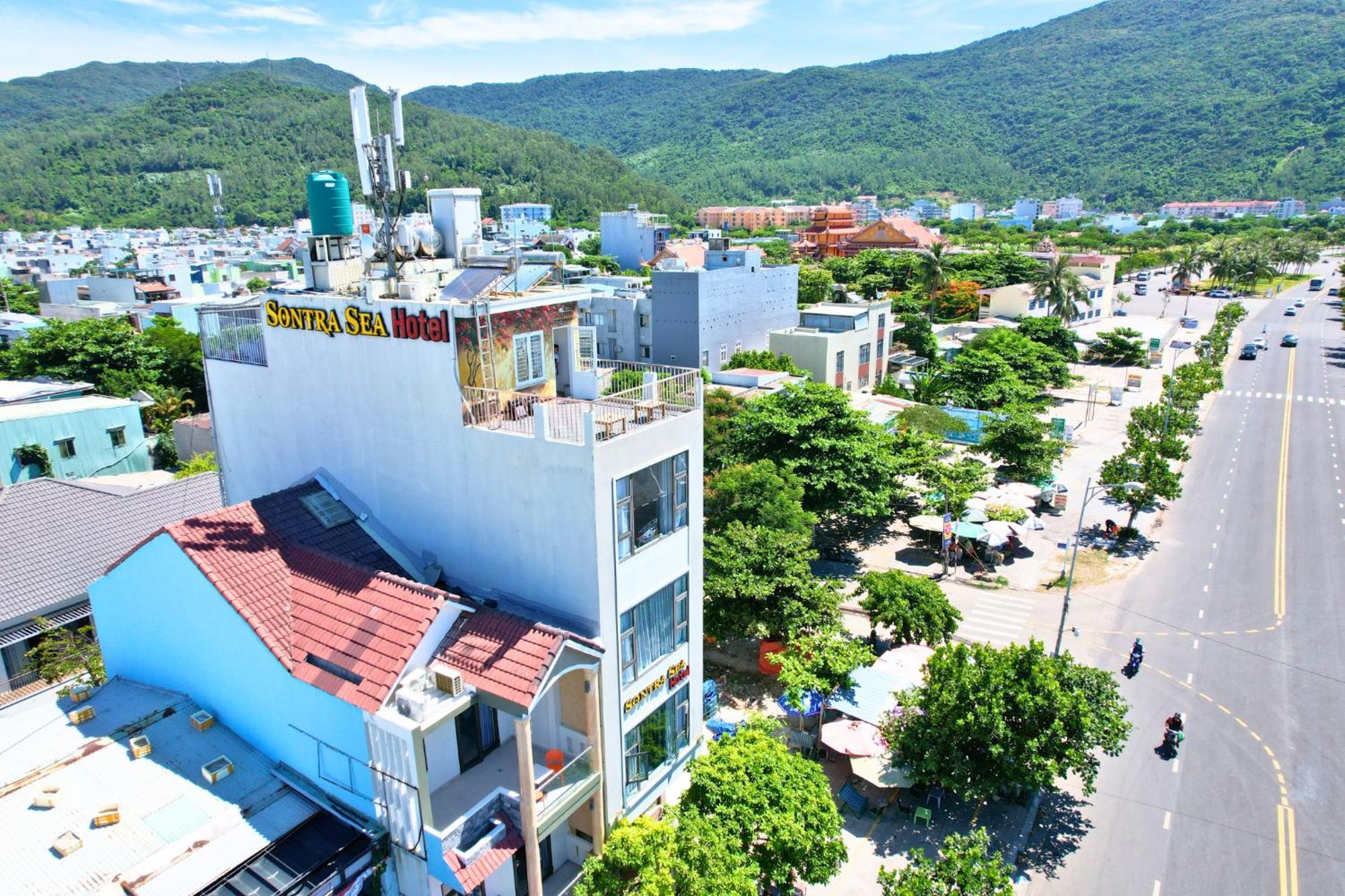 Sontra Sea Hotel 岘港 外观 照片