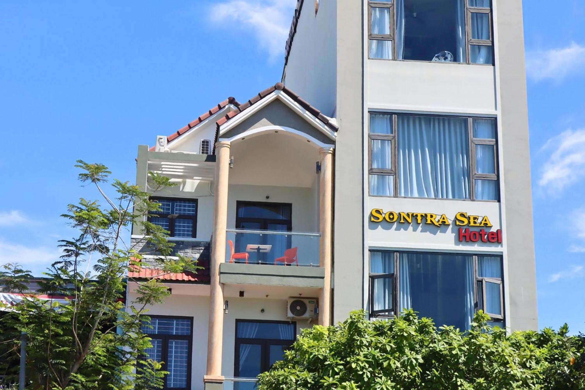 Sontra Sea Hotel 岘港 外观 照片