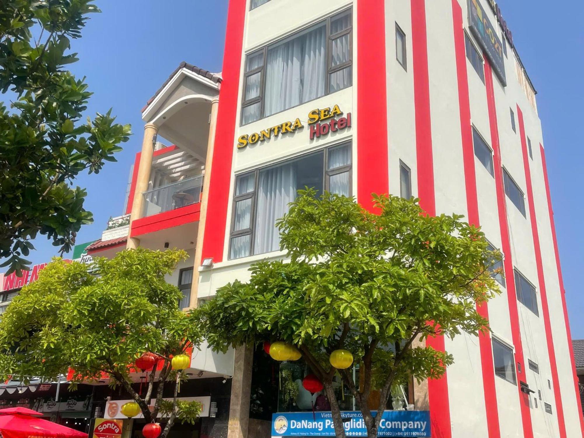 Sontra Sea Hotel 岘港 外观 照片