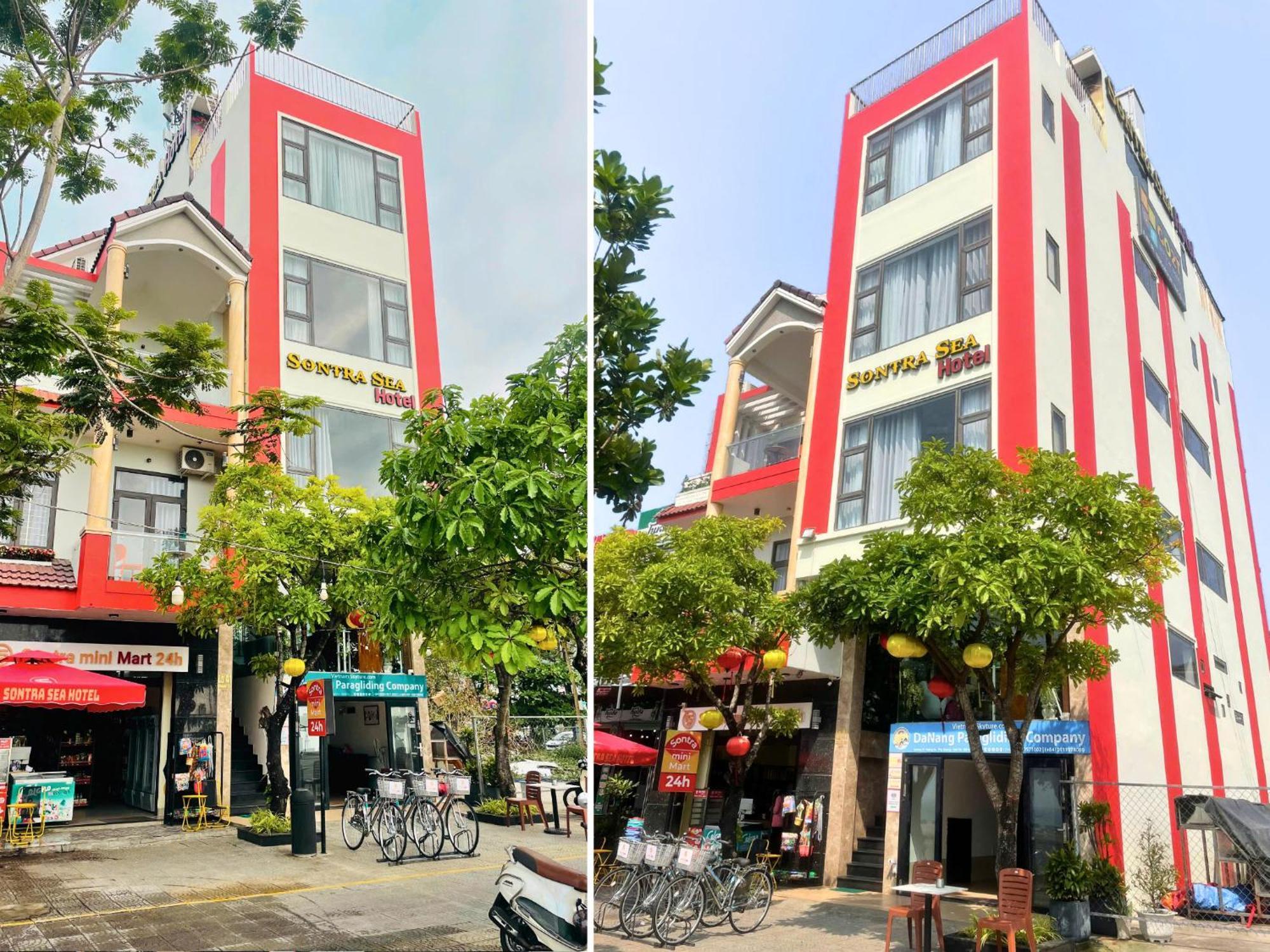 Sontra Sea Hotel 岘港 外观 照片