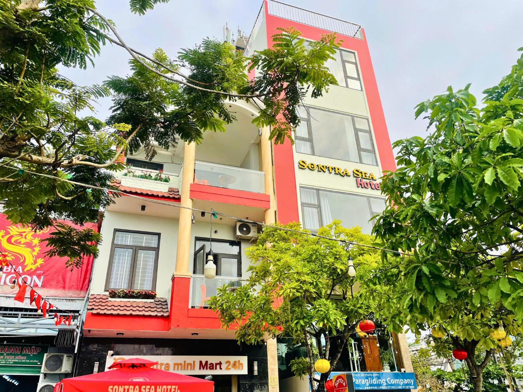 Sontra Sea Hotel 岘港 外观 照片