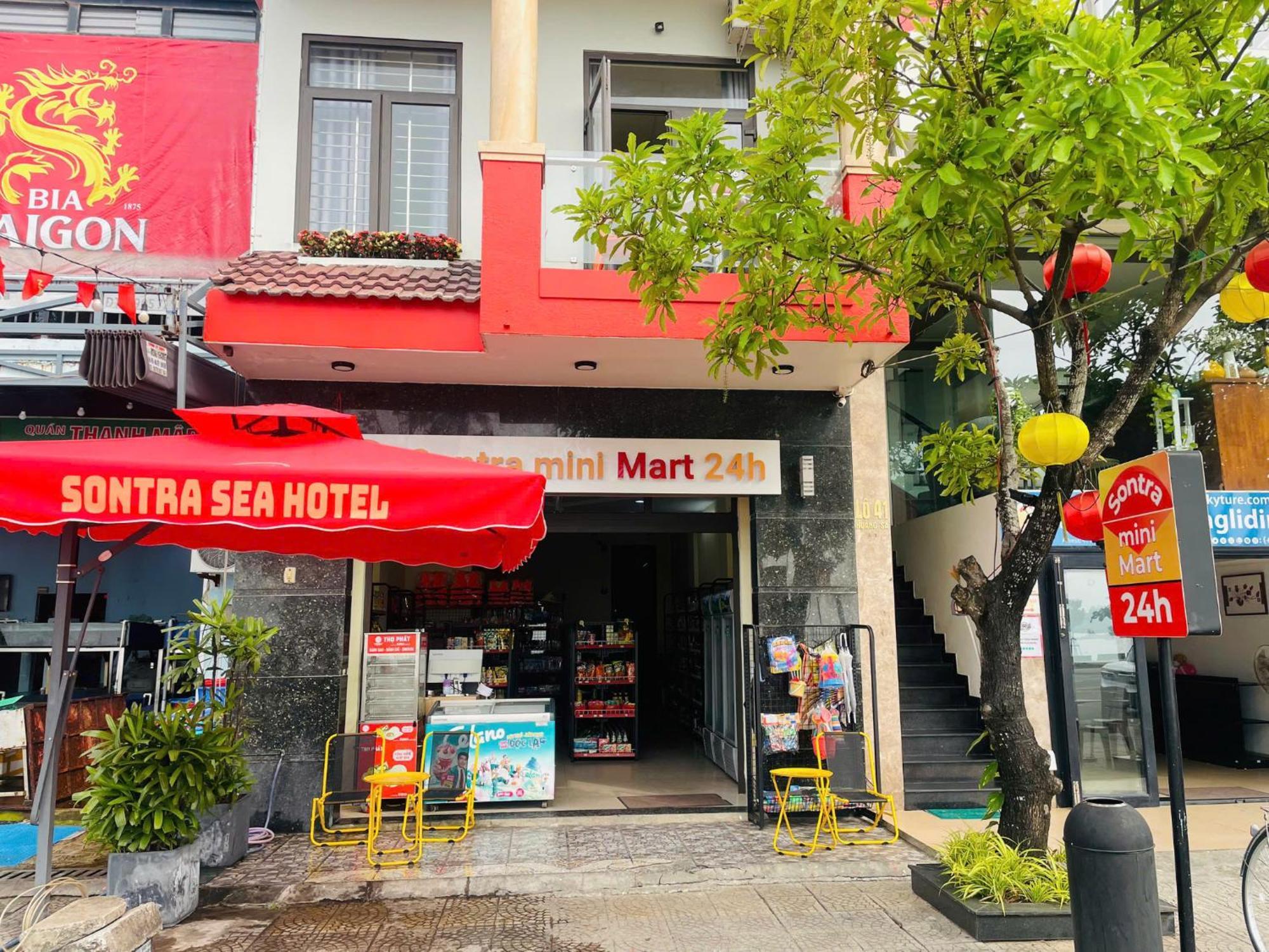Sontra Sea Hotel 岘港 外观 照片