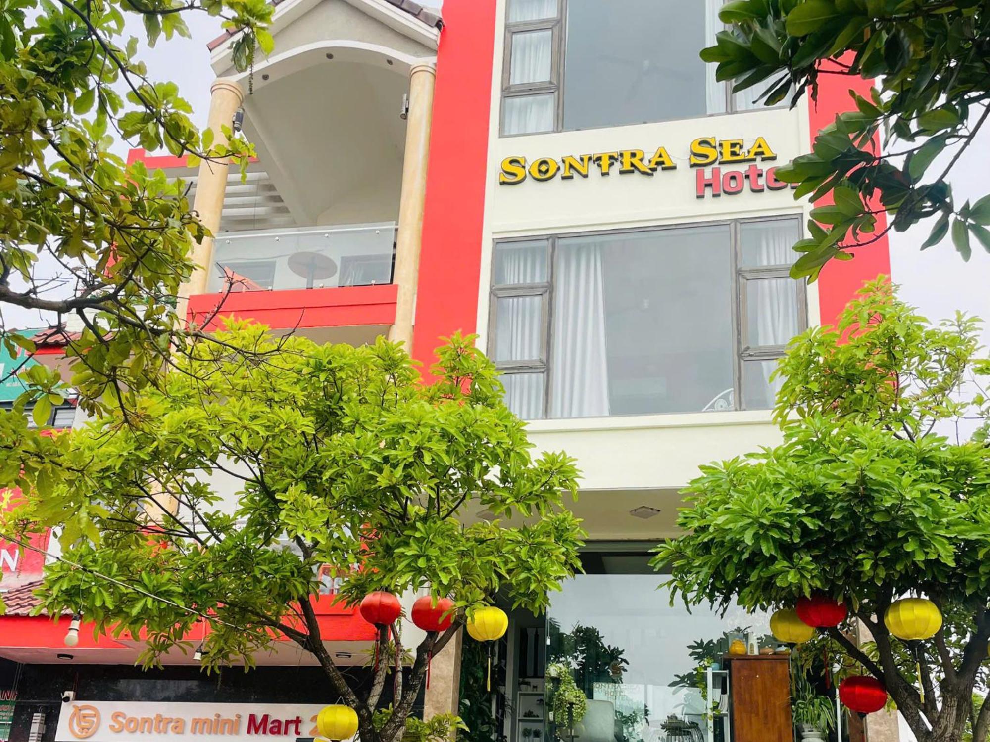 Sontra Sea Hotel 岘港 外观 照片