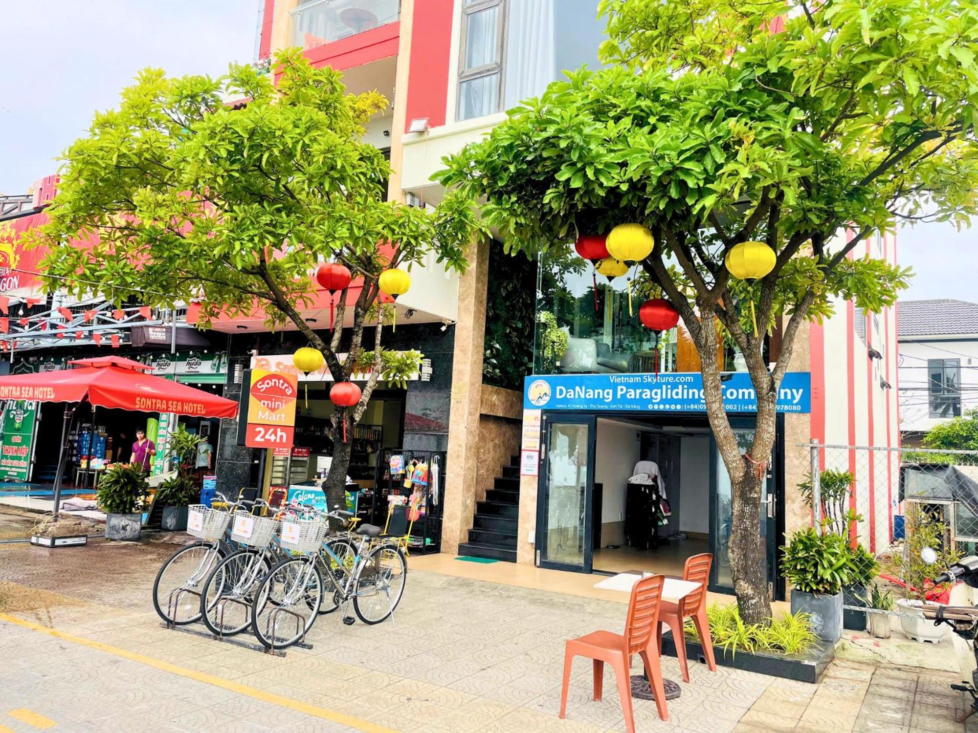 Sontra Sea Hotel 岘港 外观 照片