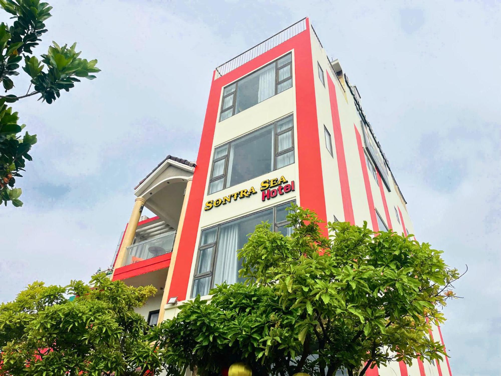 Sontra Sea Hotel 岘港 外观 照片
