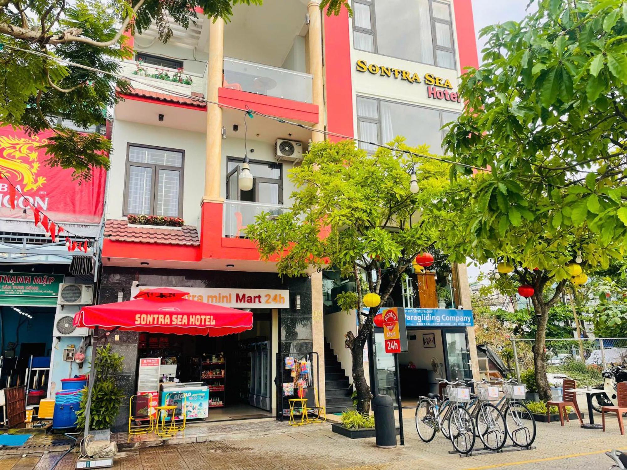 Sontra Sea Hotel 岘港 外观 照片
