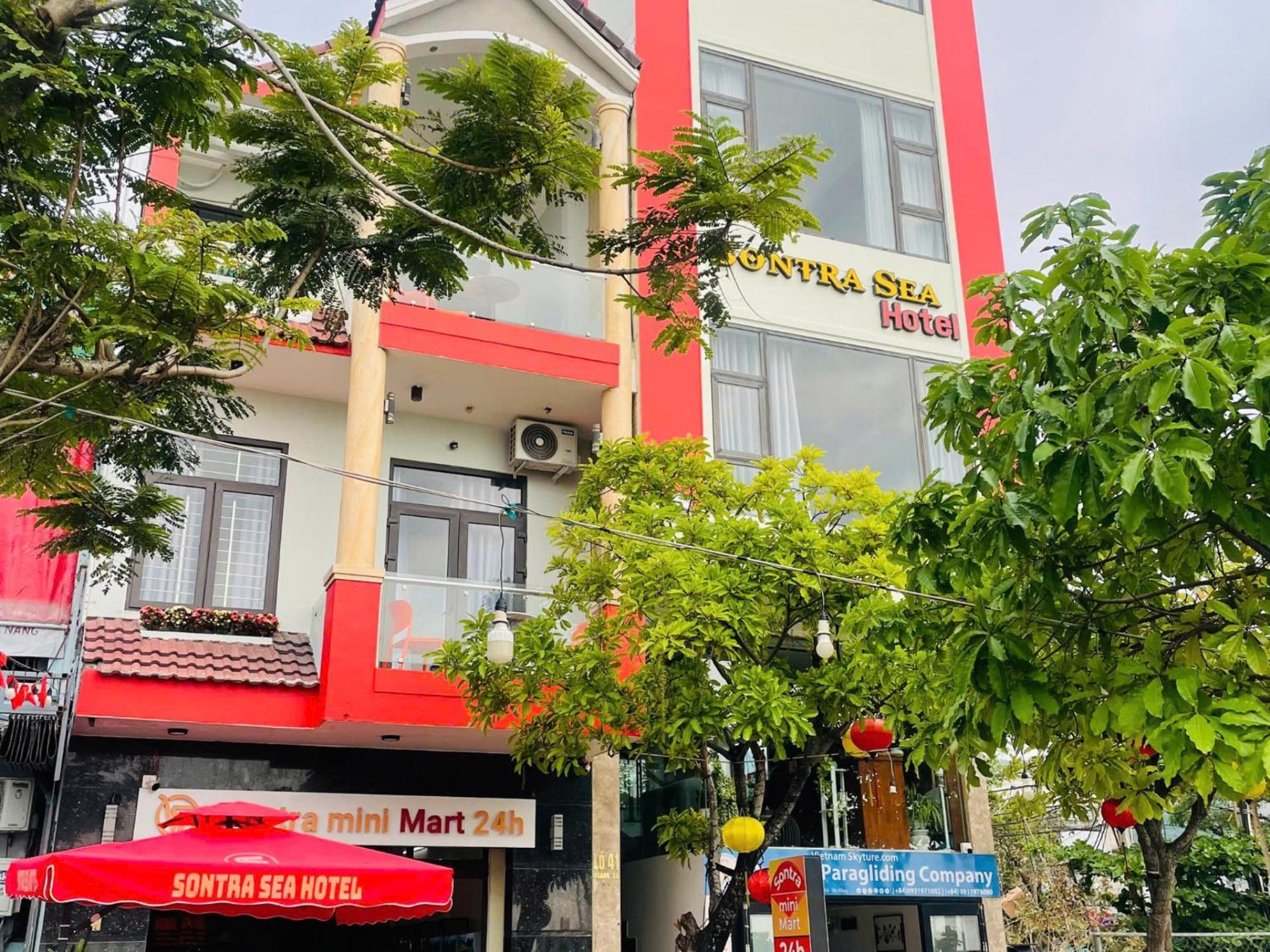 Sontra Sea Hotel 岘港 外观 照片